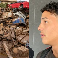 "Me tocó verlo de cerca": el crudo relato de Warren Madrigal sobre los estragos que causó la DANA en Valencia