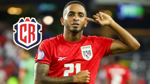 César Yanis, jugador de Panamá.