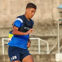 Gabriel De Azevedo da las sensaciones de debutar con El Salvador en el estadio Cuscatlán