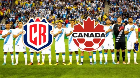 Canadá y Costa Rica perjudican a la Selección de Guatemala.