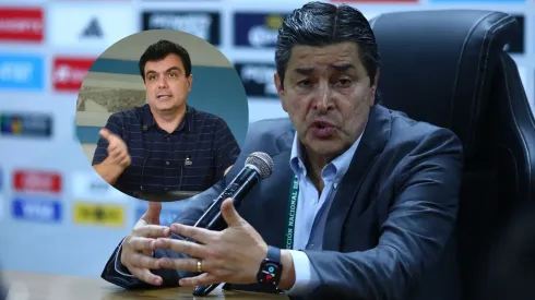 Tena y Paiz conversaron sobre la decisión que tomaron.