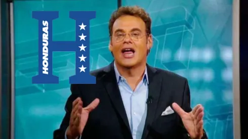"Mediocridad": David Faitelson cruzó sin piedad a Honduras antes de enfrentarse a México