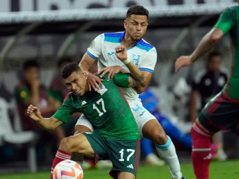 Honduras vs. México: a qué hora y dónde ver hoy el partido de ida