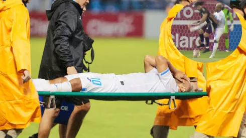 ¡Terrible! El Chino Huerta lesiona a una de las figuras de Honduras