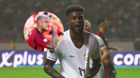 Fajardo marcó el gol de la victoria ante Costa Rica.