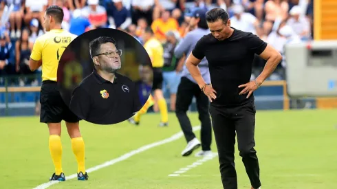 Paté Centeno como DT de Herediano.