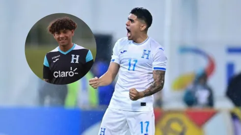 Luis Palma marcó dos goles en la victoria de Honduras.