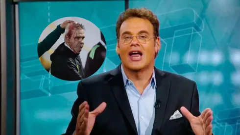David Faitelson explota y hace insólita petición a Concacaf tras la agresión a Javier Aguirre