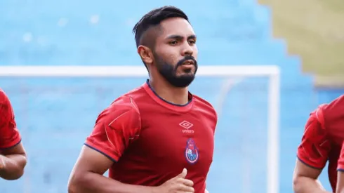 José Morales, jugador de Municipal.