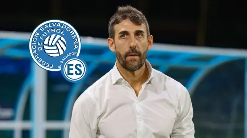 David Dóniga, DT de El Salvador.