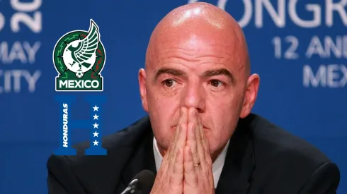 Gianni Infantino, presidente de la FIFA.
