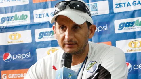 Ronald González, DT de Comunicaciones.