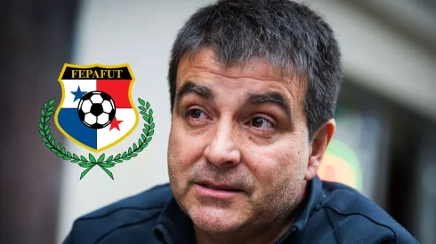 Claudio Vivas, DT de Costa Rica.