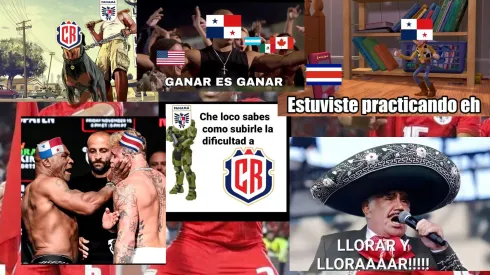 Se ríen de Costa Rica: los mejores memes de la clasificación de Panamá
