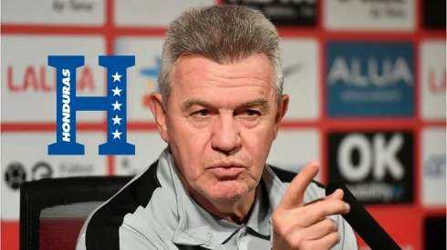 Javier Aguirre, DT de México.