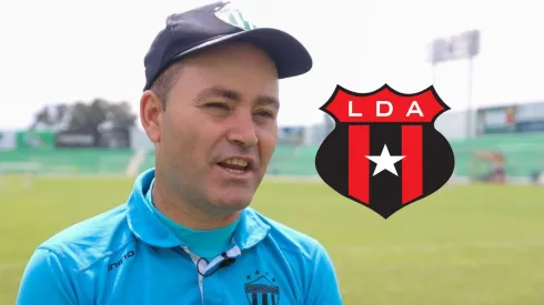 Javier López, DT de Antigua GFC.