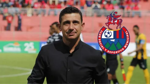 Sebastián Bini, DT de Municipal.