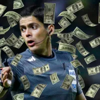 ¿Cuál es el salario del árbitro costarricense Ricardo Montero en la MLS?