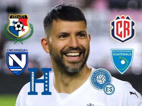 El Kun Agüero da la noticia que todos esperaban en Centroamérica sobre la Copa Potrero