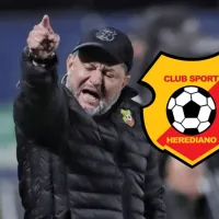 La peor noticia para Jafet Soto: Herediano pierde una figura para la recta final del Apertura 2024