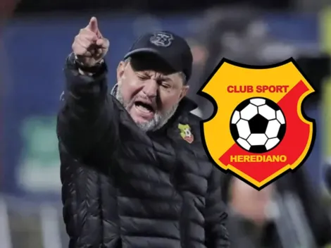 La peor noticia para Jafet Soto: Herediano pierde una figura