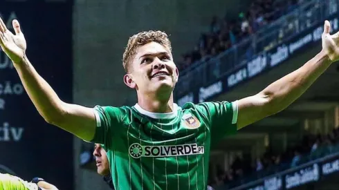 Brandon Aguilera captó la atención de Portugal.