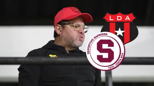 La amenaza de Jafet Soto a Saprissa y Alajuelense con Herediano