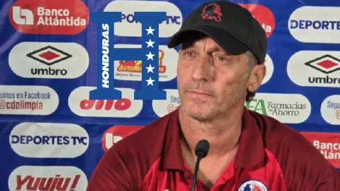 Pedro Troglio hace llamativa comparación entre la Selección de Honduras y Olimpia