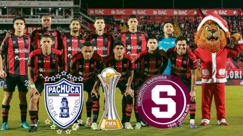 Inesperado: Pachuca le hace un guiño a Saprissa en medio del conflicto con Alajuelense por el Mundial de Clubes 2025.