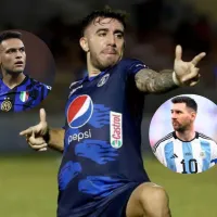 Agustín Auzmendi se une a Messi y Lautaro Martínez: el logro que sorprende a Honduras