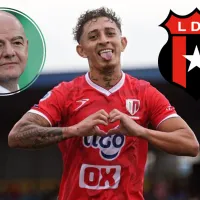 Del lado de la FIFA: Byron Bonilla provoca a Alajuelense con el Mundial de Clubes 2025