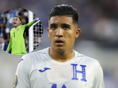 Michaell Chirinos se sincera sobre el gol que le hizo a Keylor Navas y que fue nominado al Premio Puskas 2024