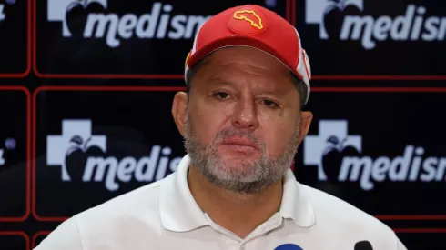 El DT del Team no se fue conforme tras la derrota.