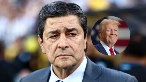 Luis Fernando Tena, DT de Guatemala.