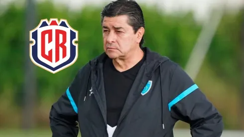 Luis Fernando Tena, DT de Guatemala.