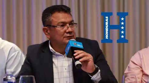 Jorge Herrera, presidente de la Liga Nacional.