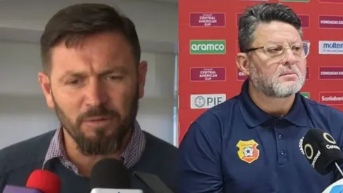 Tensión entre Rolando Fonseca y Jafet Soto.