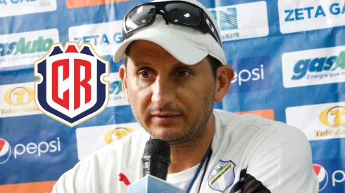 Ronald González, DT de Comunicaciones.