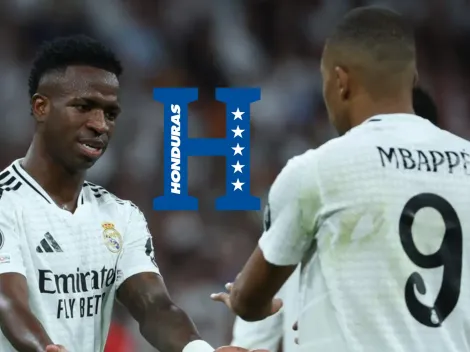 Gran gesto: joven hondureño recibe el apoyo de Mbappé y Vinicius para vencer al cáncer