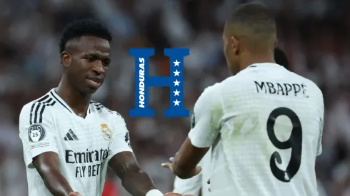 Gustavo Manzano se juntó con las estrellas del Real Madrid.