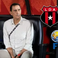 De la FIFA hasta sus jugadores: Guimaraes despacha advertencias tras ganar la Copa Centroamericana con Alajuelense