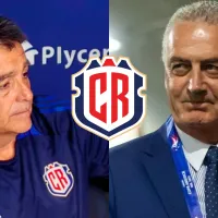 Polémica en Costa Rica: la foto de Concacaf que condena a Gustavo Alfaro y Claudio Vivas