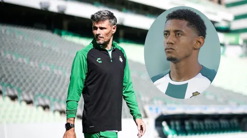 El nuevo técnico de Santos hizo curiosa promesa a Choco Lozano