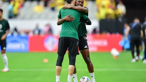 RECORD DATE NOT STATED Copa America USA 2024 Colombia vs Costa Rica Joel Campbell of Costa Rica during the CONMEBOL Copa America 2024 group D match between Colombia and Costa Rica, at State Farm Stadium, on June 28, 2024 in Glendale, Arizona, United States. GLENDALE ARIZONA UNITED STATES PUBLICATIONxNOTxINxMEXxCHNxRUS Copyright: xIsaacxOrtizx 20240628174820_CA_GD_2024_COL_CRC_CAMPBELL10