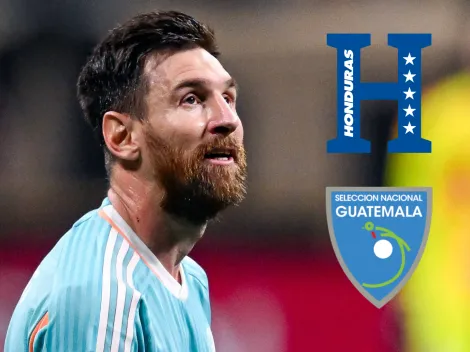 A la altura de Messi: la MLS sorprende a Honduras y Guatemala con un reconocimiento inolvidable