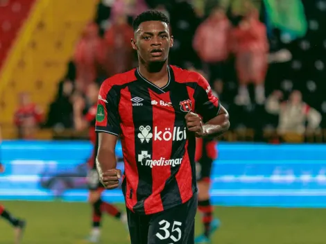 Cambia su futuro: Rashir Parkins consiguió lo que buscaba fuera de Alajuelense