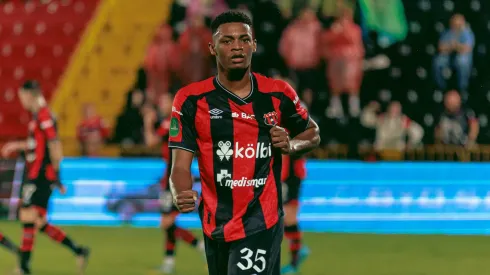 Cambia su futuro: Rashir Parkins consiguió lo que buscaba fuera de Alajuelense.