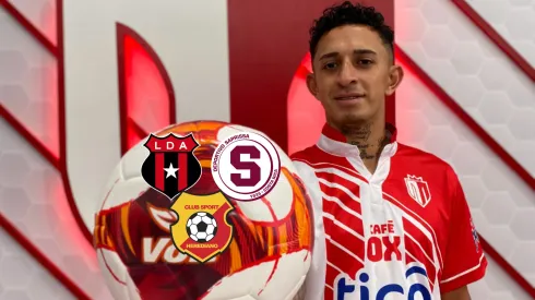 Byron Bonilla habla claro sobre el interés de Saprissa, Alajuelense y Herediano