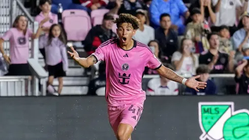 David Ruiz con la camiseta del Inter Miami.