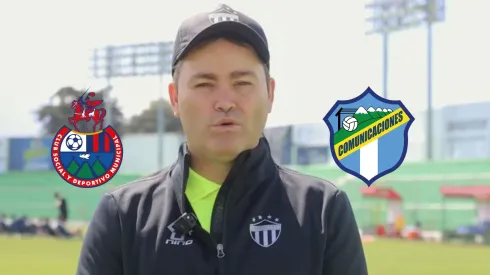 Javier López, DT de Antigua GFC.